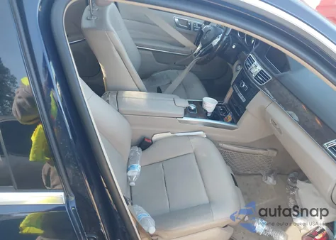 2014 Mercedes-Benz E 350 from USA, damaged, VIN WDDHF5KB0EB032333